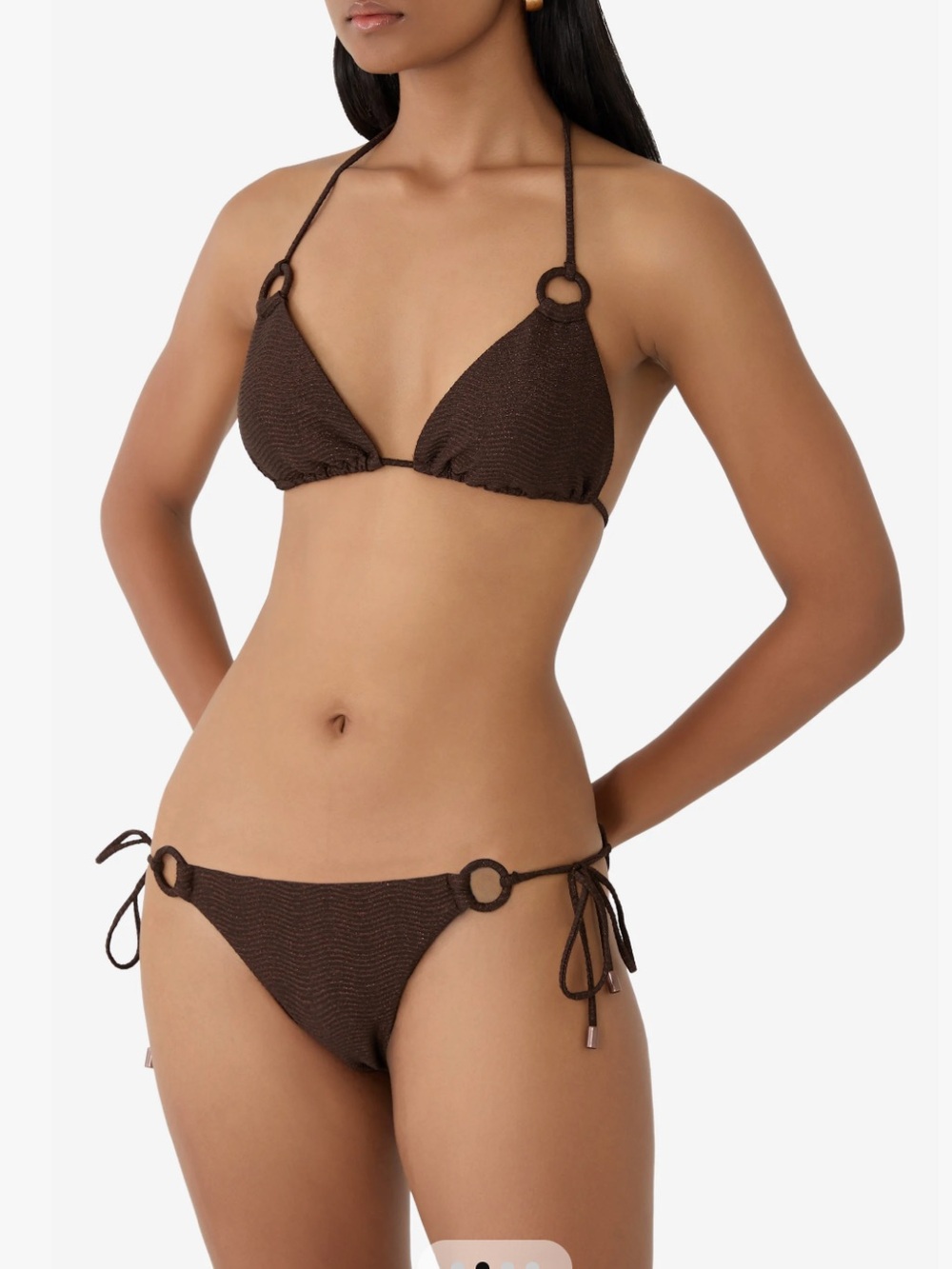 ZIMMERMANN - Coco Texture Ring Bikini